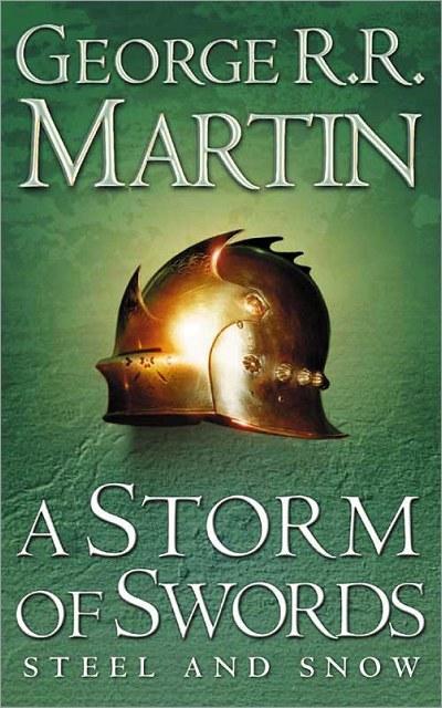 George R. R. Martin: A Storm of Swords (2003, Bantam Spectra)