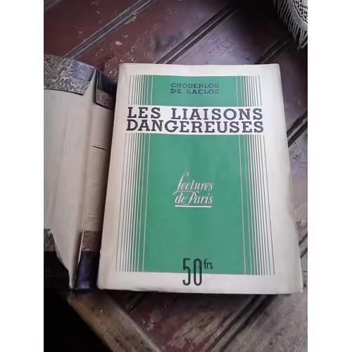 Pierre Choderlos de Laclos: Les liaisons dangereuses (French language)