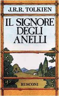 J.R.R. Tolkien: Il signore degli anelli : trilogia (Italian language, 1999)