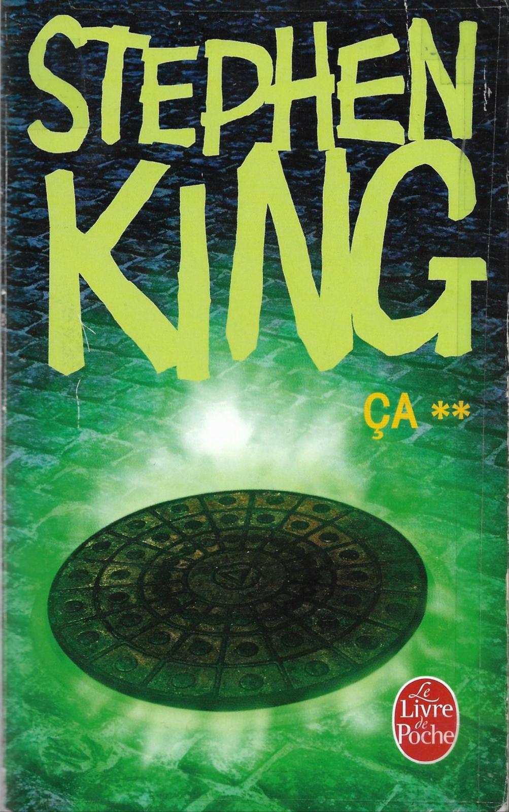 Stephen King: Ça (French language, 2017, Éditions Albin Michel)