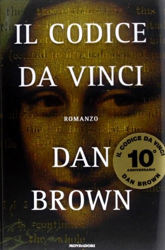 Dan Brown: Il Codice da Vinci (Hardcover, Mondadori)