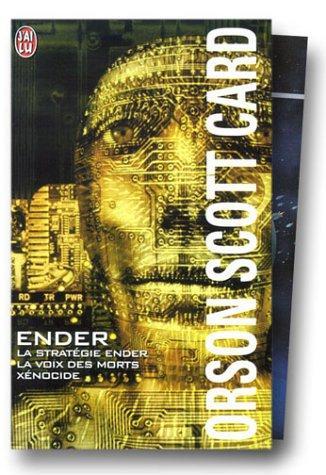 Orson Scott Card: Coffret ender : la strategie ender. la voix des morts. xenocide. (French language, 2012, J'ai Lu)