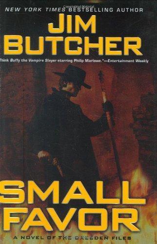 Jim Butcher: Small Favor (The Dresden Files, #10) (2008, Roc Books)