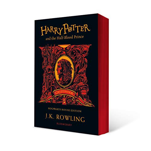 J. K. Rowling: Harry Potter and the Half-Blood Prince - Gryffindor Edition (Paperback, Bloomsbury Publishing, BLOOMSBURY, Bloomsbury Children's Books)