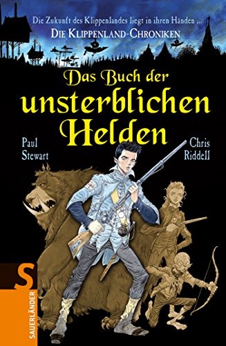 Chris Riddell, Paul Stewart: Klippenland-Band 10 (Hardcover, Fischer Sauerländer)