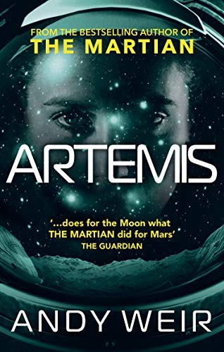 Andy Weir: Artemis (Paperback, Del Rey)