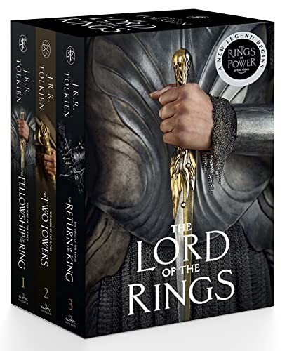 J.R.R. Tolkien: The Lord of the Rings Boxed Set : Contains TVTie-In editions of (Paperback, William Morrow Paperbacks)