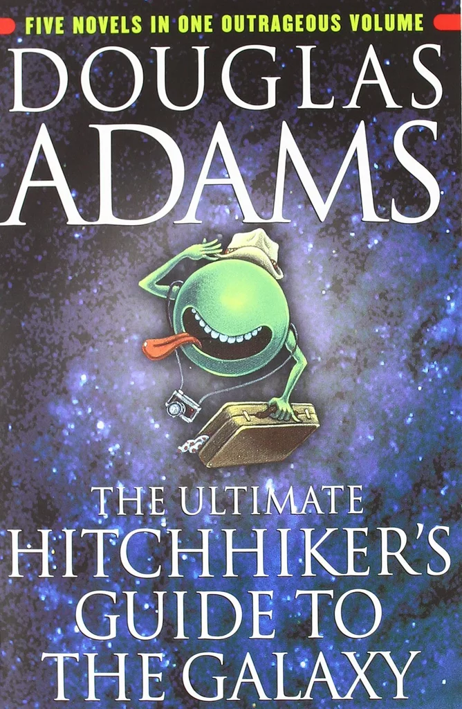 Douglas Adams: The Ultimate Hitchhiker's Guide To The Galaxy (Hardcover, 2002, Neil Gaiman)