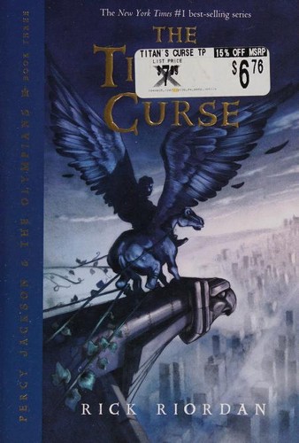 Rick Riordan: The Titan's Curse (2008, Disney - Hyperion Books)