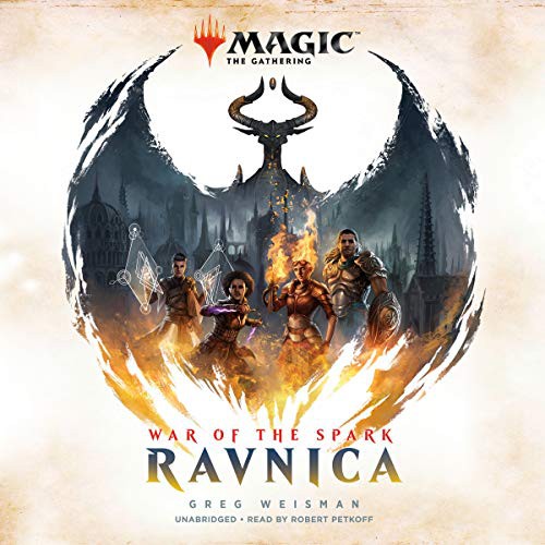 Greg Weisman: Ravnica (AudiobookFormat, Blackstone Publishing)