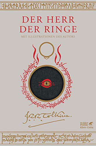 J.R.R. Tolkien: Der Herr der Ringe (Hardcover, German language, Klett-Cotta Verlag)