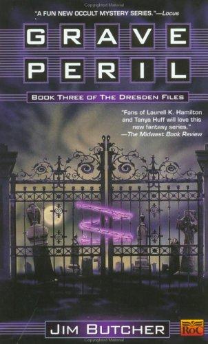 Jim Butcher: Grave peril (2001, ROC)