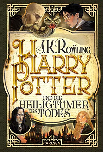 J. K. Rowling: Harry Potter und die Heiligtümer des Todes (Hardcover, German language, Carlsen Verlag GmbH)