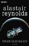 Alastair Reynolds: Unendlichkeit. (German language, 2001, Heyne Verlag)