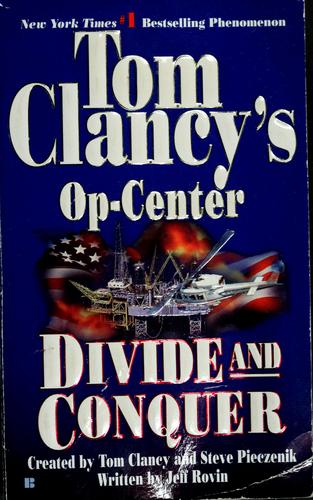 Jeff Rovin: Tom Clancy's Op-center (2000, Berkley Books, Berkley)