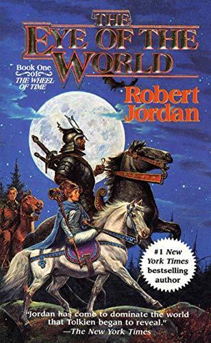 Robert Jordan: The Eye of the World (The Wheel of Time, #1) (1990)