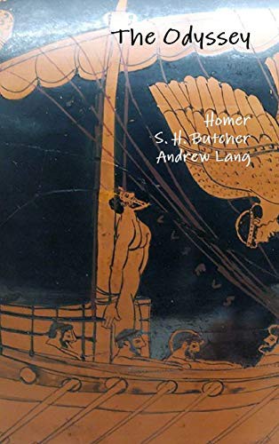 Όμηρος, S. H. Butcher, Andrew Lang: The Odyssey (Hardcover, Lulu.com)