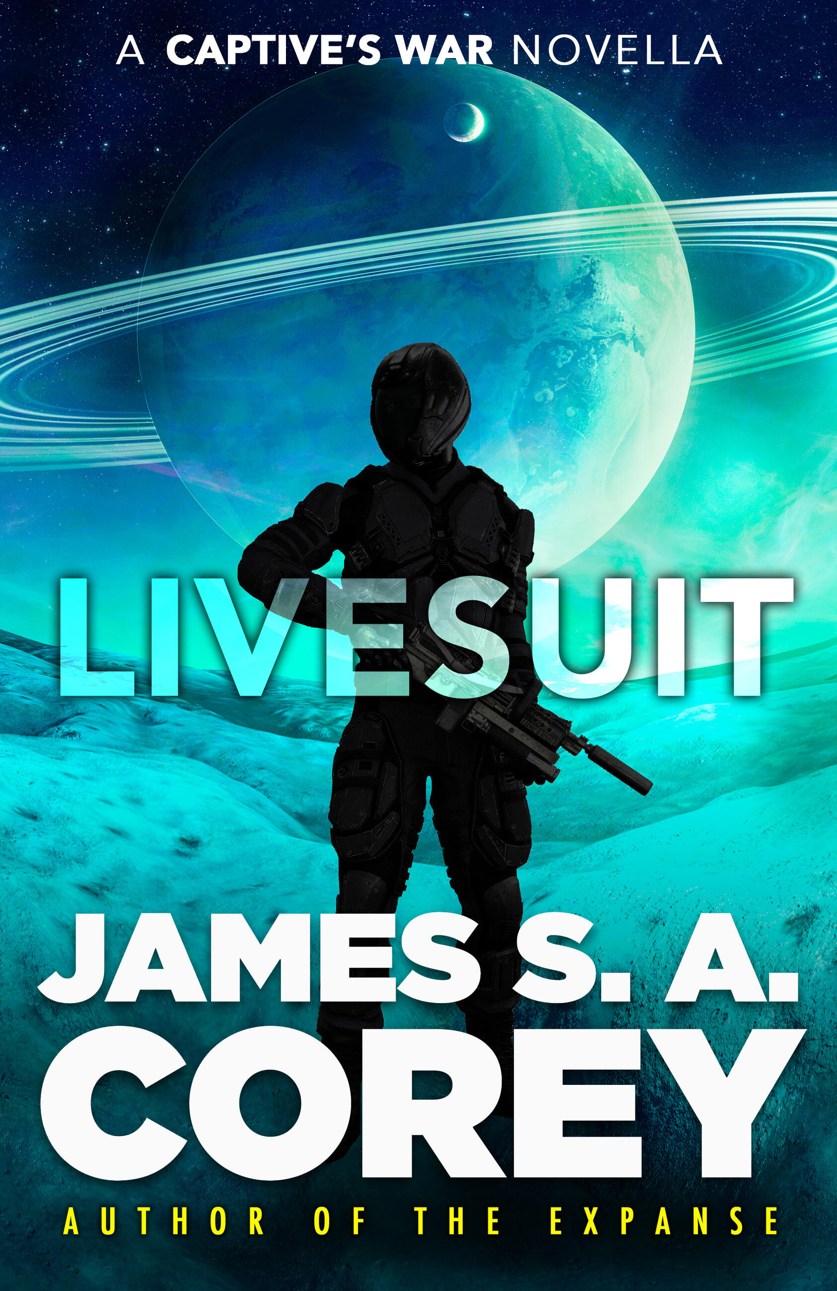 James S. A. Corey: Livesuit (2024, Orbit)