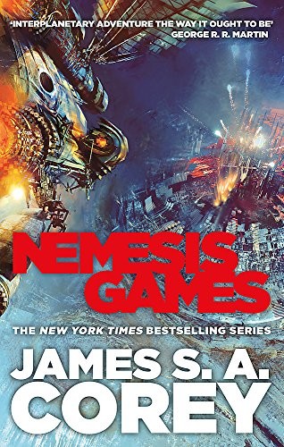 James S. A. Corey: Nemesis Games: Book 5 of the Expanse (ORBIT)