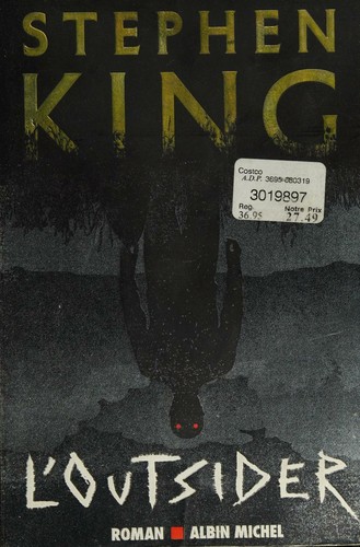 Stephen King: L'outsider (French language, 2019, Albin Michel)