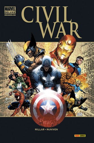 Mark Millar, Steve McNiven: Civil War (2010, Panini)