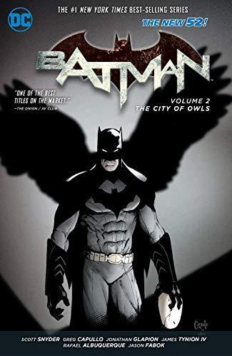 Scott Snyder, Greg Capullo: Batman (2013)