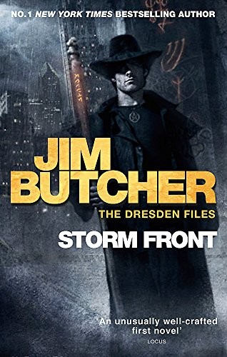 Jim Butcher: Storm Front (Paperback, Orbit)