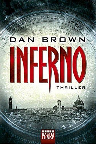 Dan Brown: Inferno (German language, 2014, Bastei Lübbe)