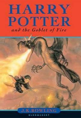 J. K. Rowling: Harry Potter and the goblet of fire (2005, Bloomsbury Publishing)