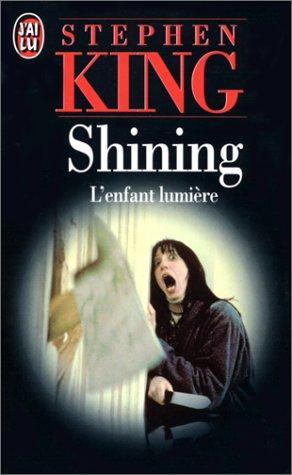 Stephen King: Shining (French language, 1981, J'ai Lu)