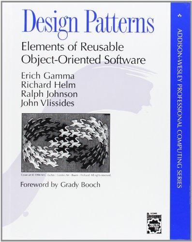 John Vlissides, Richard Helm, Ralph Johnson, Erich Gamma: Design Patterns (1994)